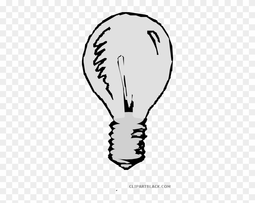 Light Bulb Tools Free Black White Clipart Images Clipartblack - Light Bulb Animation Png #1021619