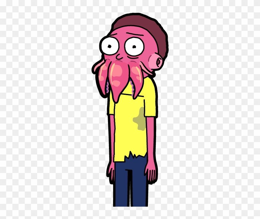 Squid Face Morty Rick And Morty Hawaii Free Transparent Png Clipart Images Download - 420 x 420 3 roblox morty face free transparent png
