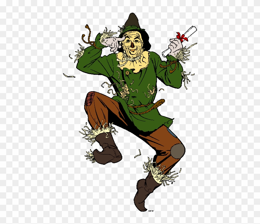 Wizard Of Oz Scarecrow Cartoon Clipart #1021673