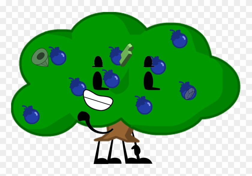 Berry Bush - Bfdi Fusion #1021679