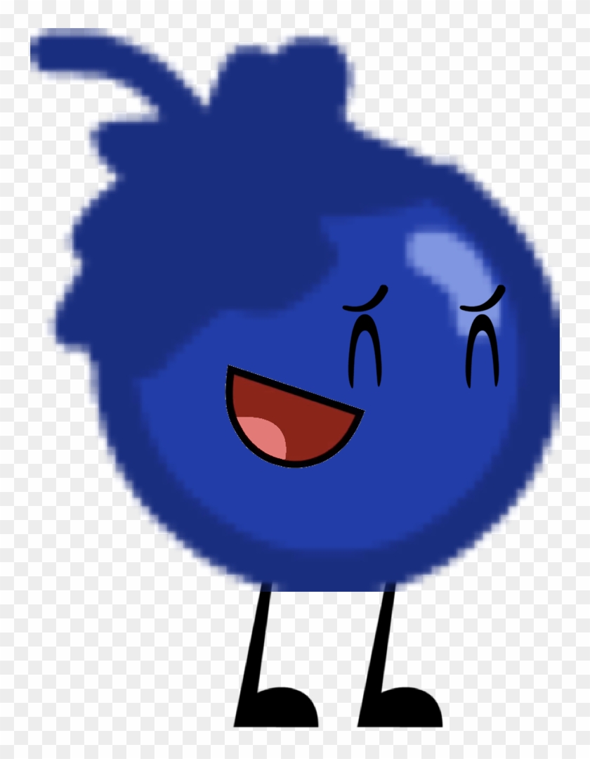 Blueberry Clipart Blue Object - Blueberry Clipart Blue Object #1021693