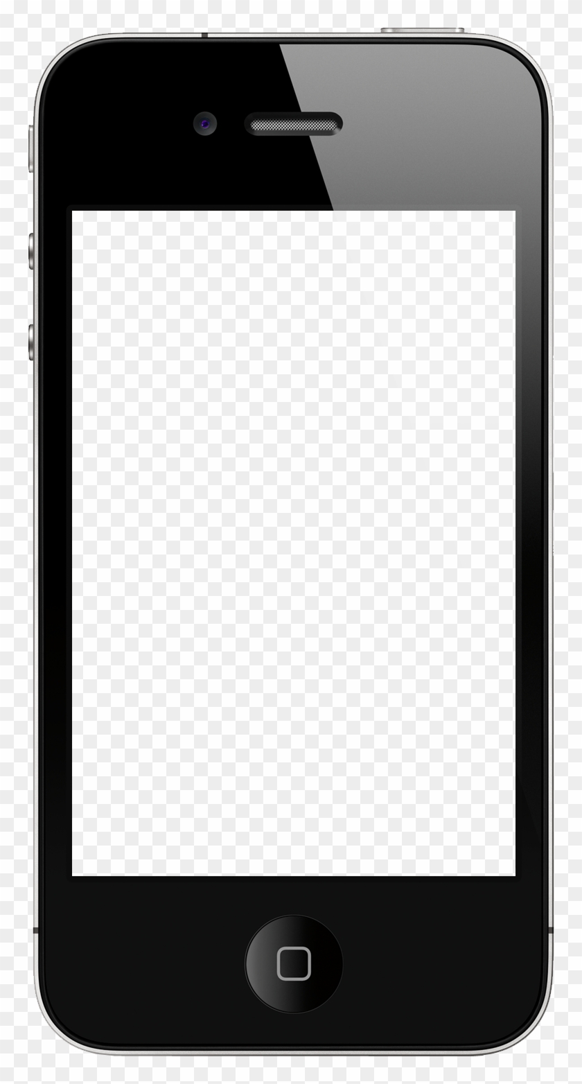 Iphone Template Empty - Iphone Png No Background #1021725