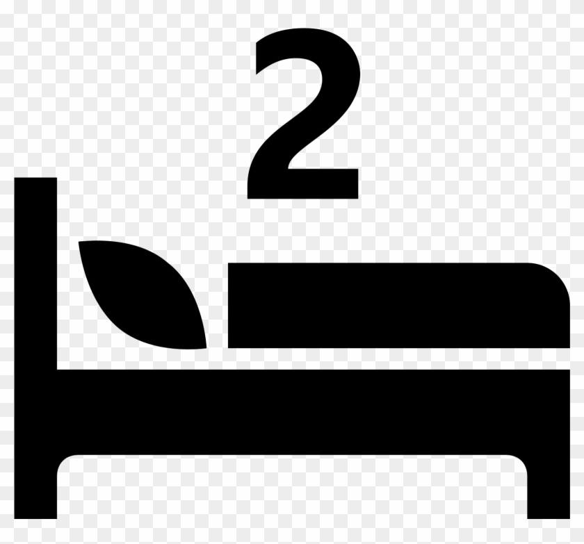 Two Beds Icon - Posti Letto Icon #1021729