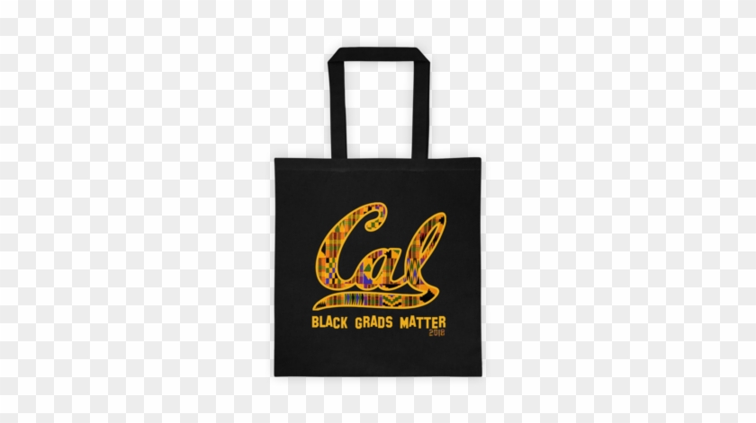 Cal Black Grads Matter Canvas Tote - Tote Bag #1021728