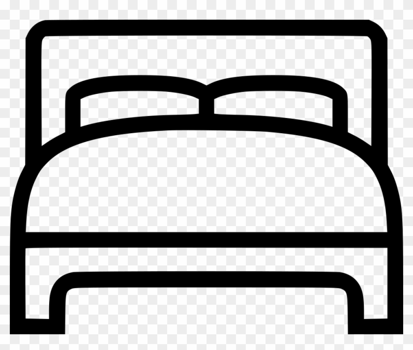 Bed Comments - Bed Icon Png #1021748