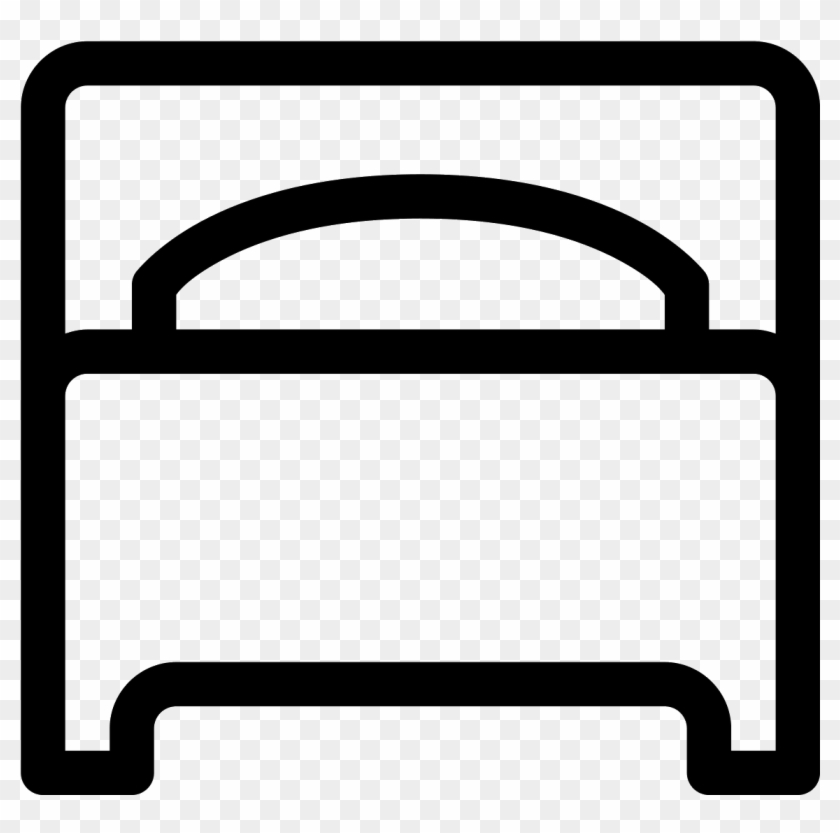 Single Bed Icon - Icon #1021751