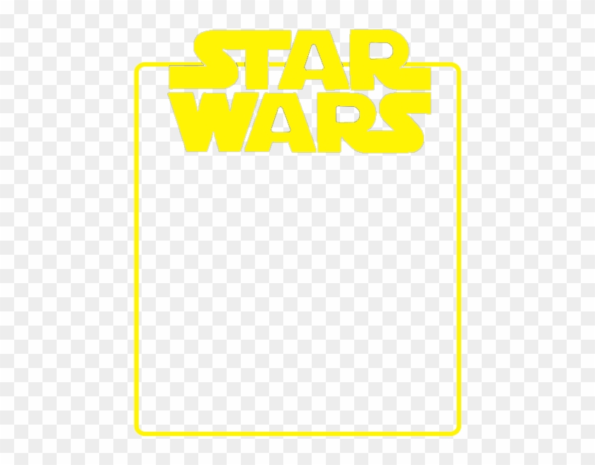 8x10 Star Wars Photo Overlay Logo On Top - Star Wars Toaster #1021791
