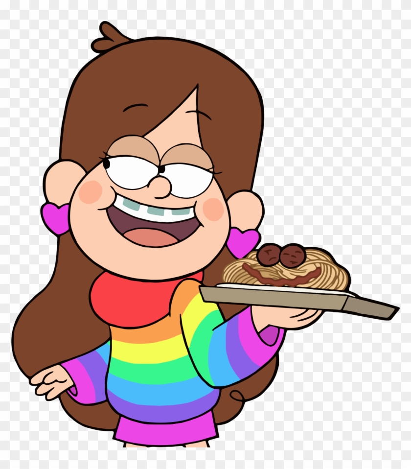 “ Mabel With A Plate Of Spaghetti - Мэйбл Пайнс #1021792