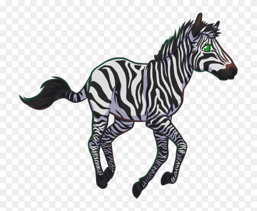 Chibi Zebra - Mane #1021846