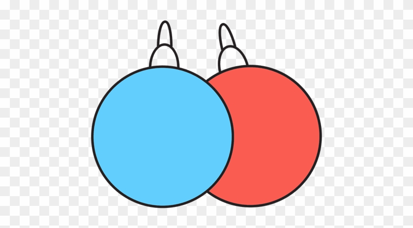 Christmas Balls Cartoon Icon 52 Transparent Png - Christmas Day #1021848