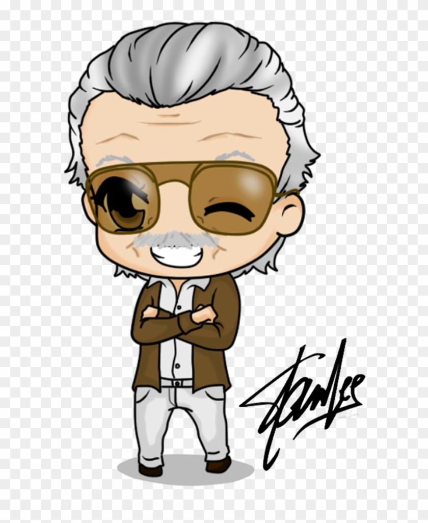Stan Lee By Mibu No Ookami - Stan Lee #1021861
