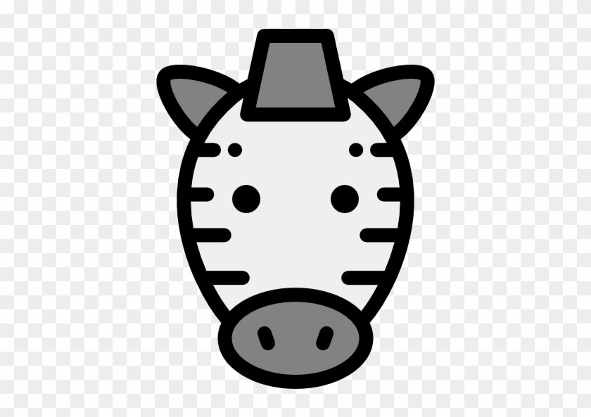 Zebra Free Icon - Zebra Free Icon #1021864