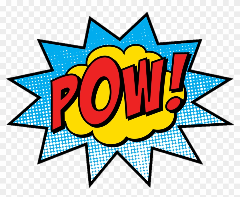 Superhero Pow Clipart 5 By Philip - Super Hero Clip Art Free #1021873