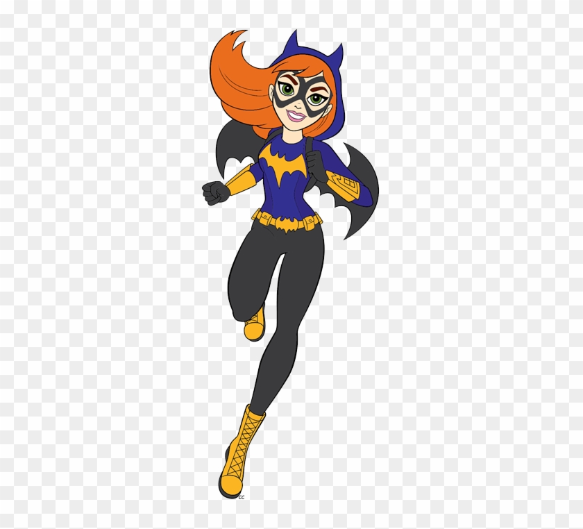 Dc Super Hero Girls Clip Art - Dc Super Hero Girls Clip Art #1021874
