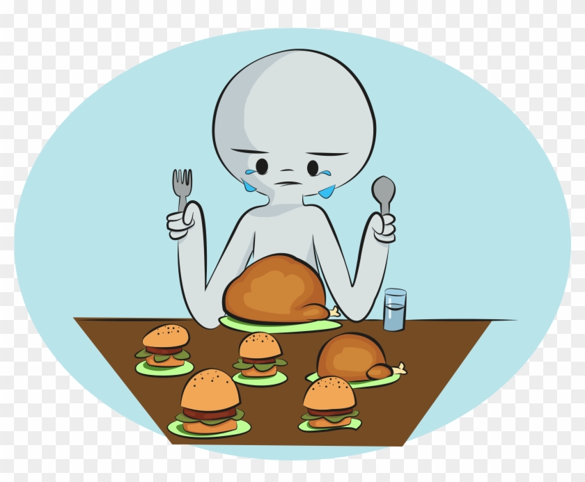 Binge Eating Disorder Clip Art Cliparts - Binge Eating Disorder Png #1021941