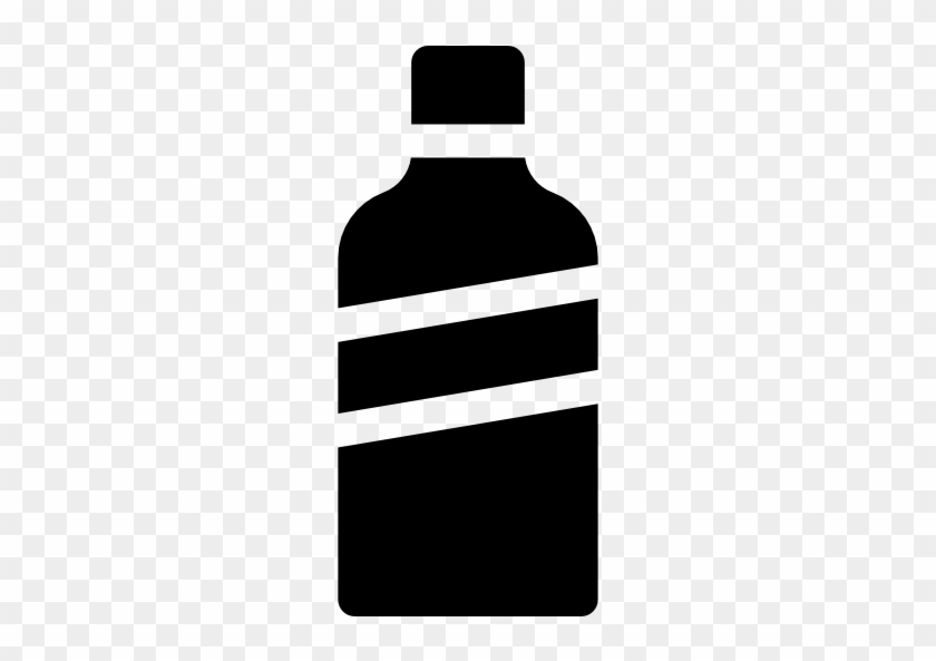 Whiskey Free Icon - Plastic Bottle #1021943