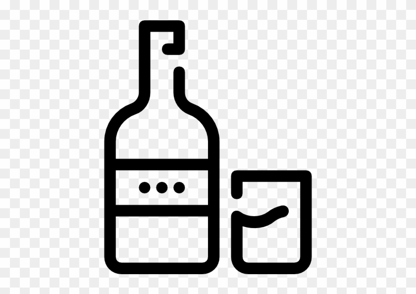 Whisky Free Icon - Alcoholic Drink #1021945