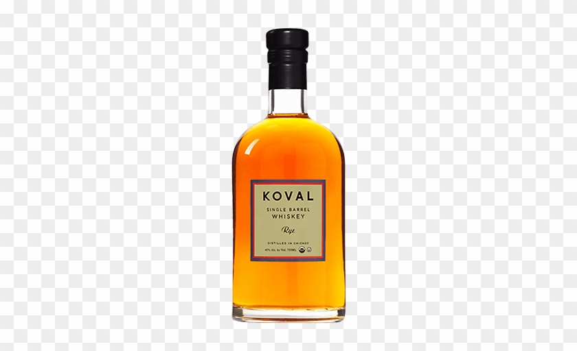 Just In Case You're Getting Thirsty - Koval Single Barrel Rye Whiskey #1021946