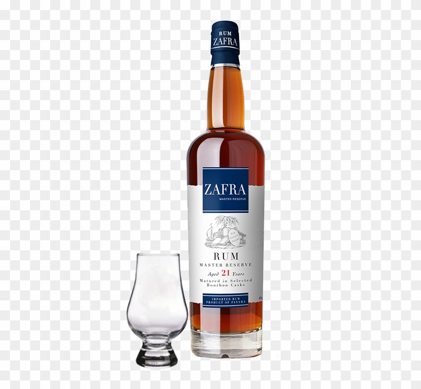 Zafra Master Reserve 21 Year Rum With Glencairn Tasting - Zafra 21 Years Master Reserve Rum 750 Ml #1021967