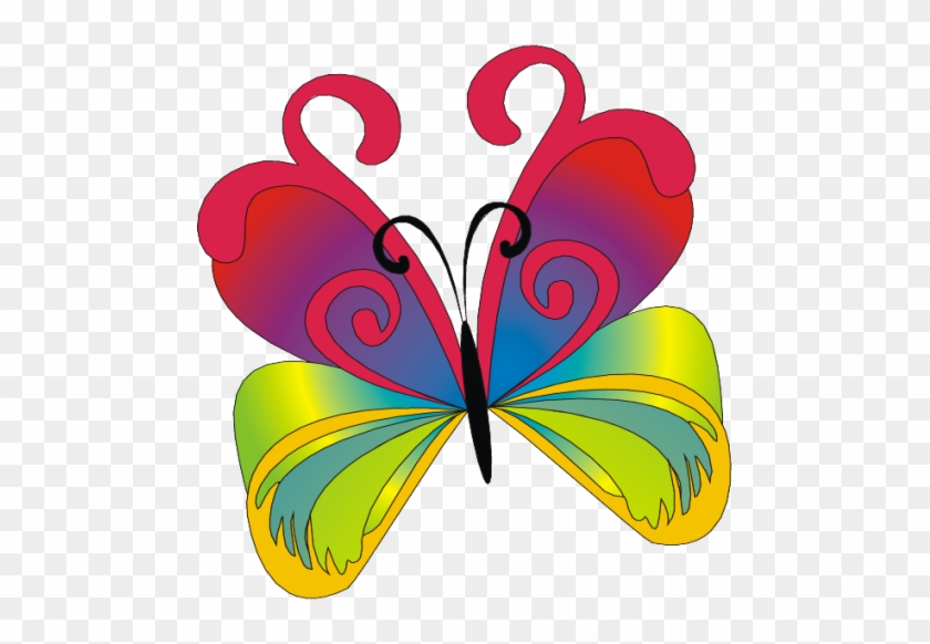 Mariposas Libélulas - Vector Butterfly #1021971