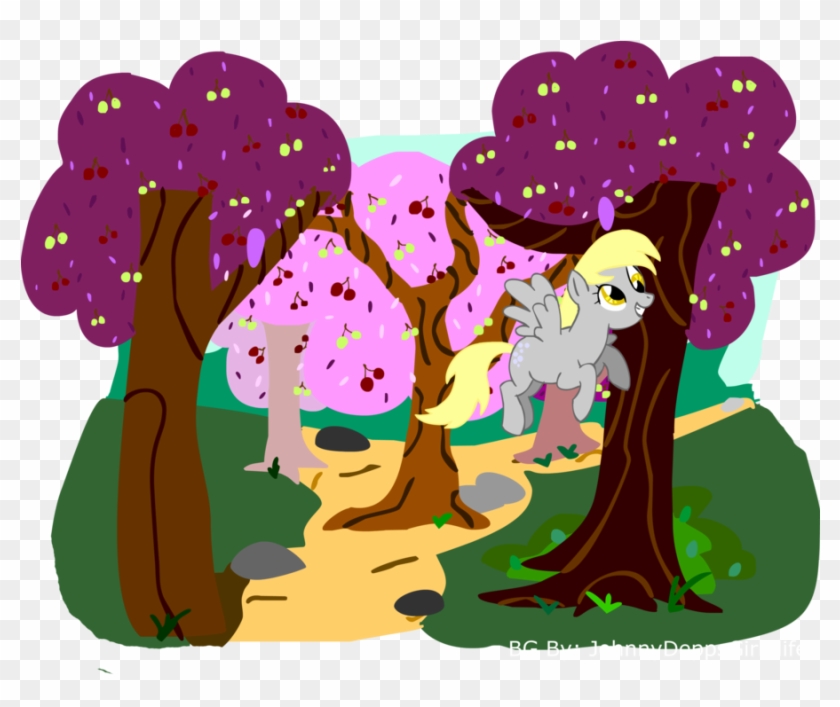 Cherry Orchard Clip Art Images Gallery - Cartoon #1021972
