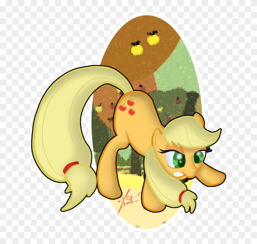 Applejack, Apple Orchard, Artist - Illustration #1021976