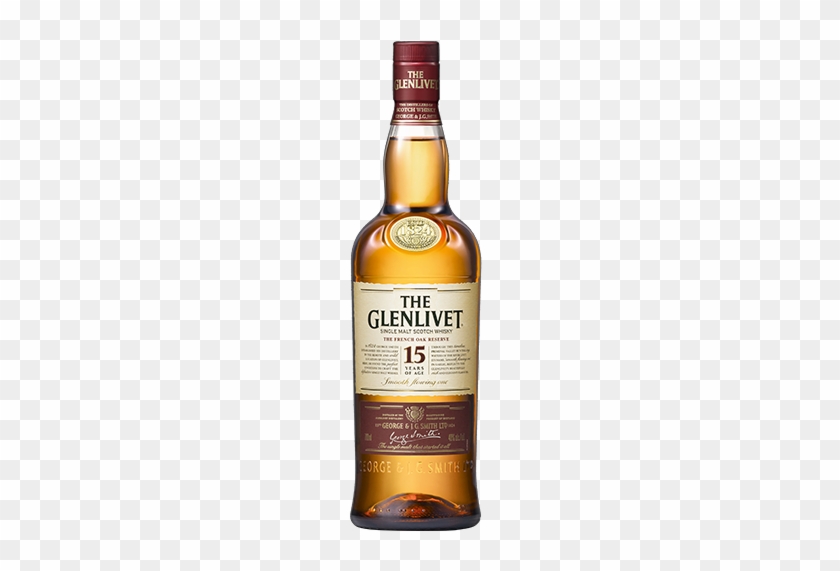 The Glenlivet 15 Years Old French Oak Reserve - Glenlivet 15 Year Single Malt 750ml #1021978