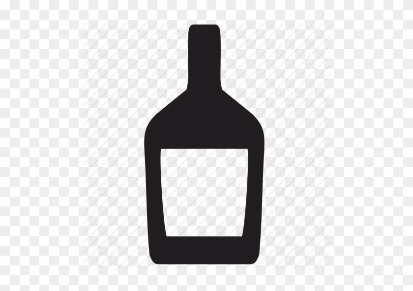 Alcohol Bottle - Whiskey Icon #1021980