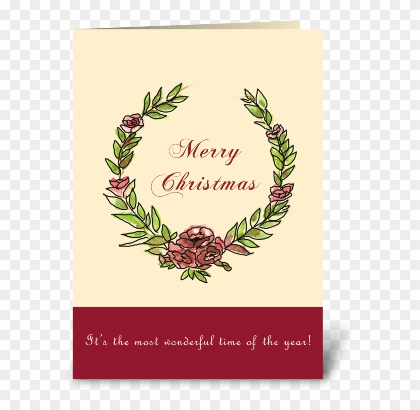 Merry Christmas Greeting Card - Christmas Day #1021994