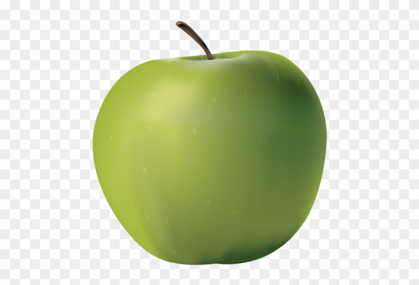 Green Apple Png Transparent - Apple Vector #1021997
