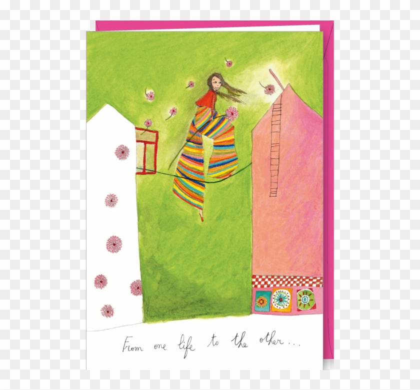 Greeting Card Anne-sophie Rutsaert "from One Life To - Art #1022008