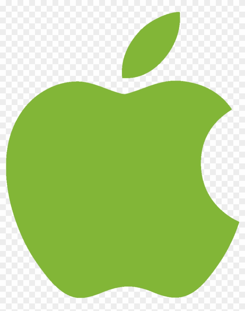 Contrary To An Earlier Report From The Wsj, Reuters - Apple Logo Green Png #1022034