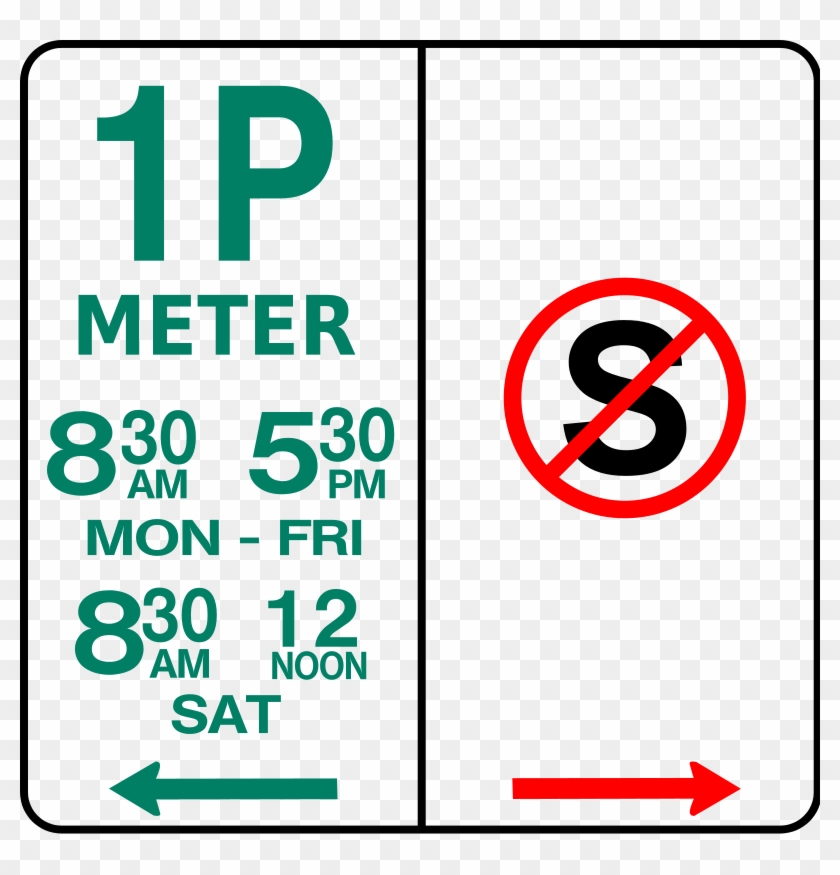 Standing Clip Art Download - Melbourne Free Parking Sign #1022038