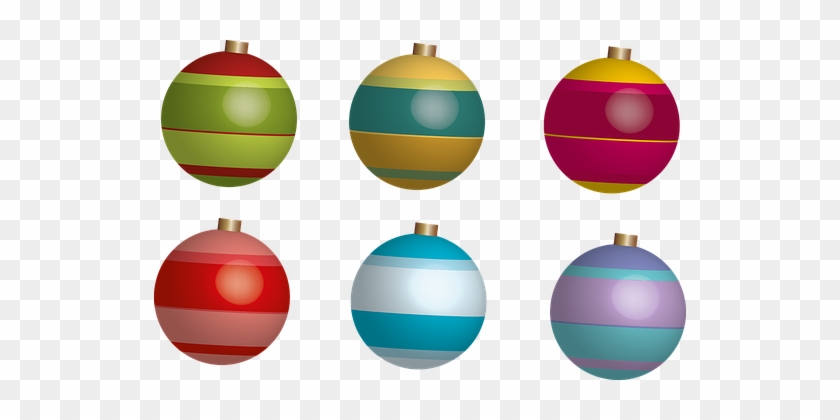 Christmas Balls, Christmas - Bombka Swiateczna Png #1022051