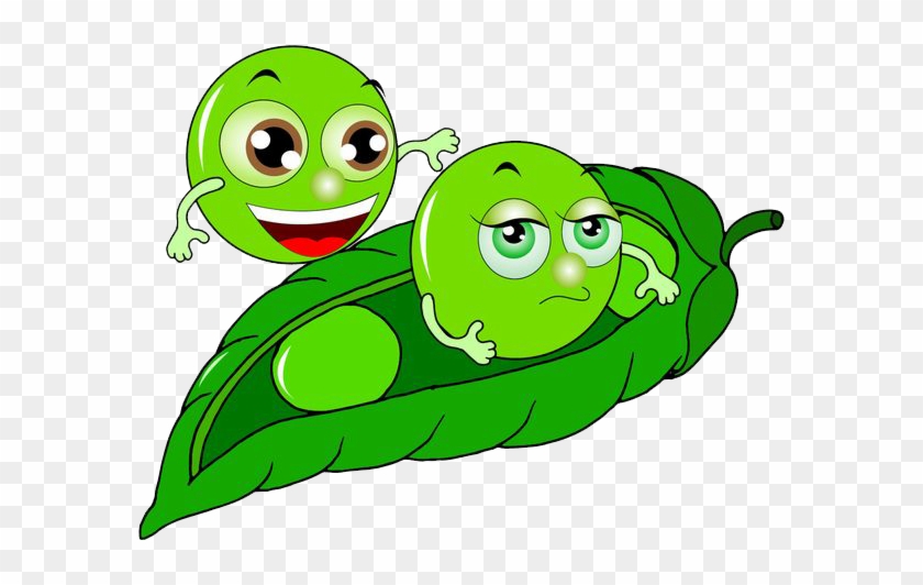 Pea Soybean Cartoon - Cuteness #1022078