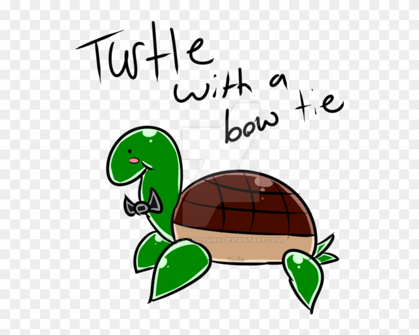 Turtle With A Bow Tie By Tails-crossing - Turtle With A Tie #1022087