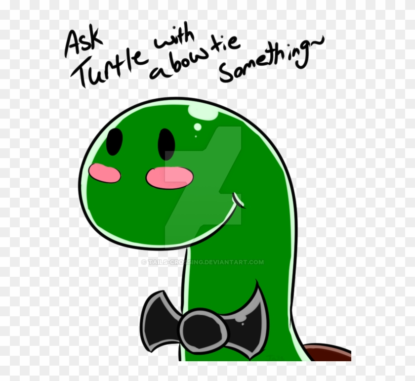 Ask Turtle With A Bow Tie Something By Tails-crossing - Ask Turtle With A Bow Tie Something By Tails-crossing #1022090