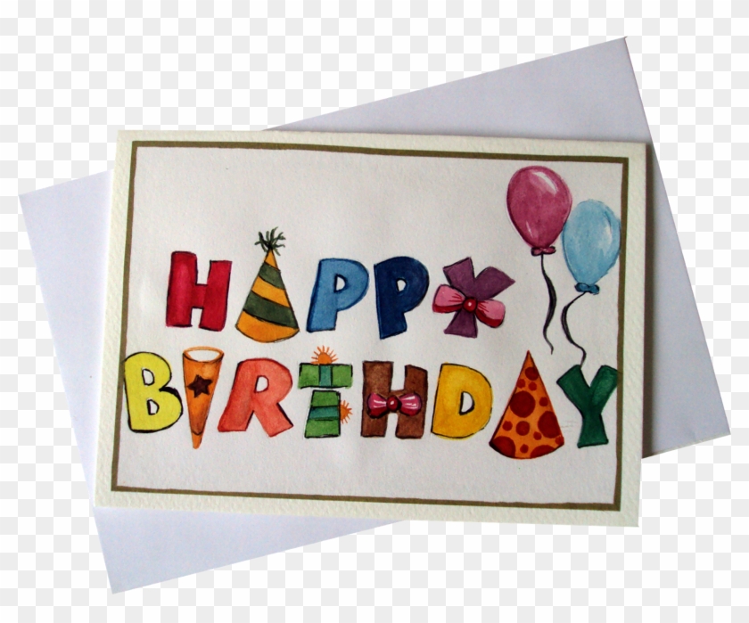 Happy Birthday Greeting Card For Kids - Craft #1022098
