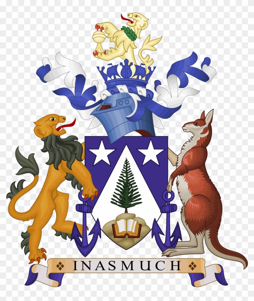 Norfolk Island Coat Of Arms #1022113