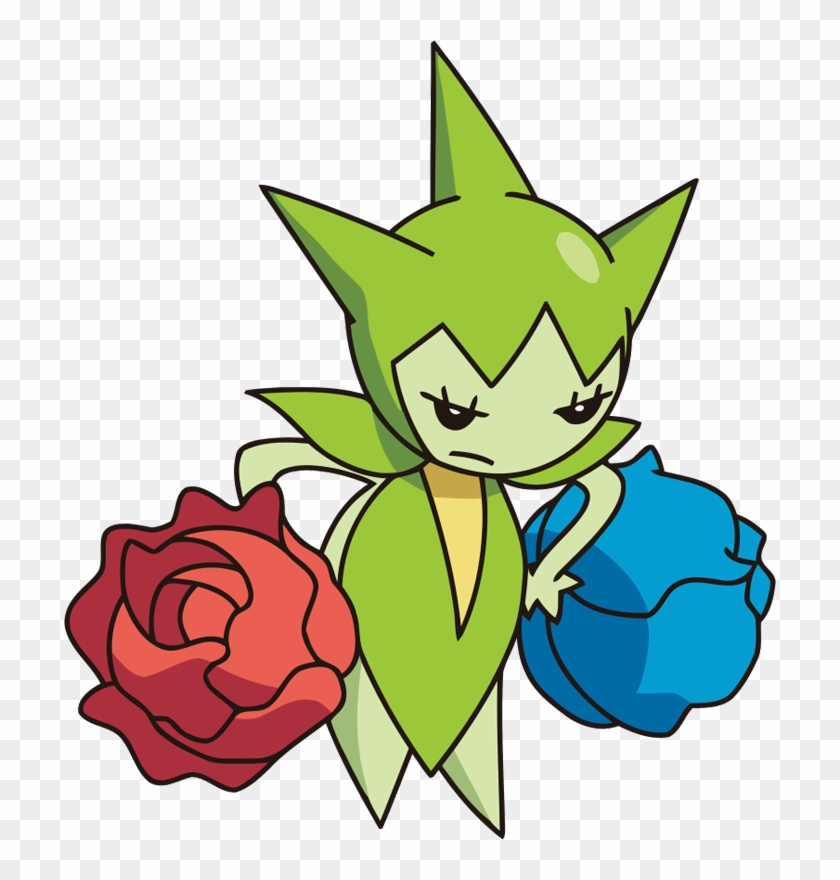 Budew Evolution Chart - Pokemon Roselia #1022119