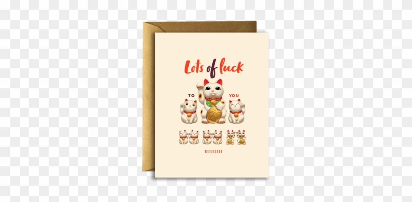 Lucky Cats - Cute! Happy Cat Stickers #1022122