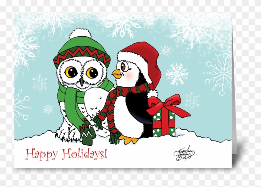 A Christmas Friendship Greeting Card - Christmas Day #1022130