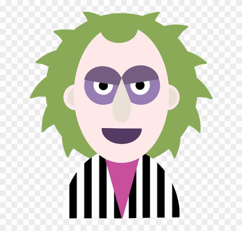 Classic Monster Cliparts 17, Buy Clip Art - Beetlejuice Png #1022139