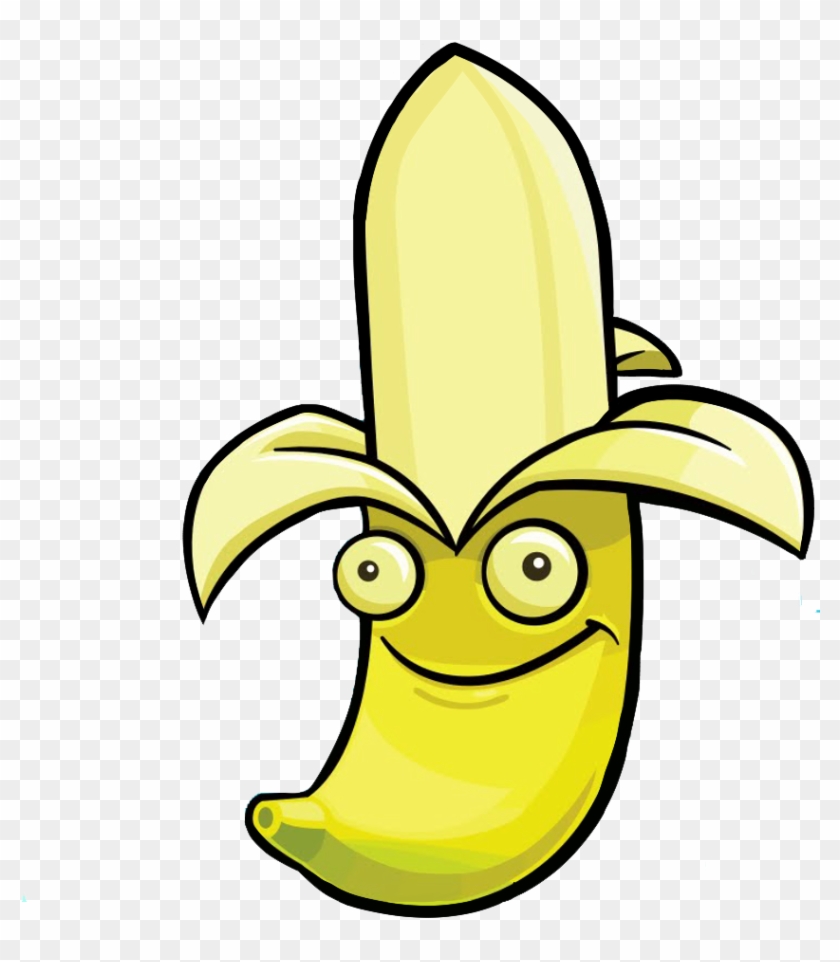 Tree Zombie Cartoon Game Cc0 Zombi Free For - Plants Vs Zombies Banana #1022178