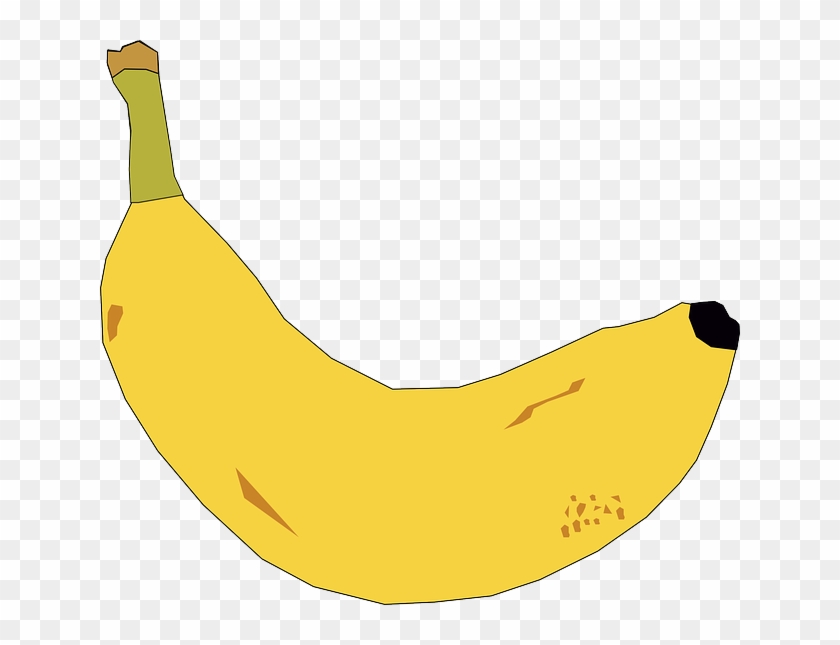 Food, Fruit, Cartoon, Banana, Bananas, Peel - Banana Clip Art #1022185
