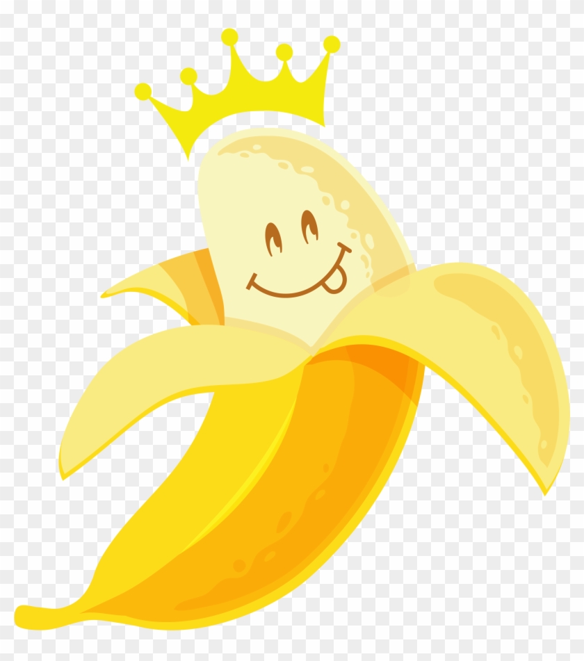 It's Banana Magic Peel Back The Banana To Reveal A - Banana Icon #1022191