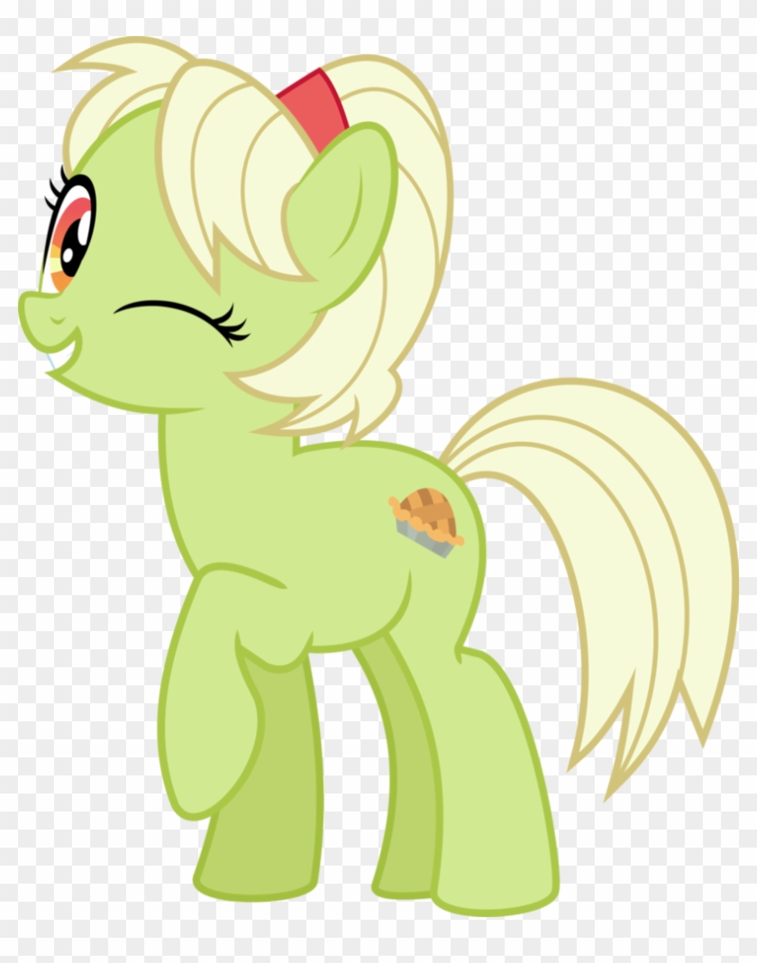 Upsidedown Apple Pecan Pie Tidymom Tidy Life Tasty - My Little Pony Young Granny Smith #1022196