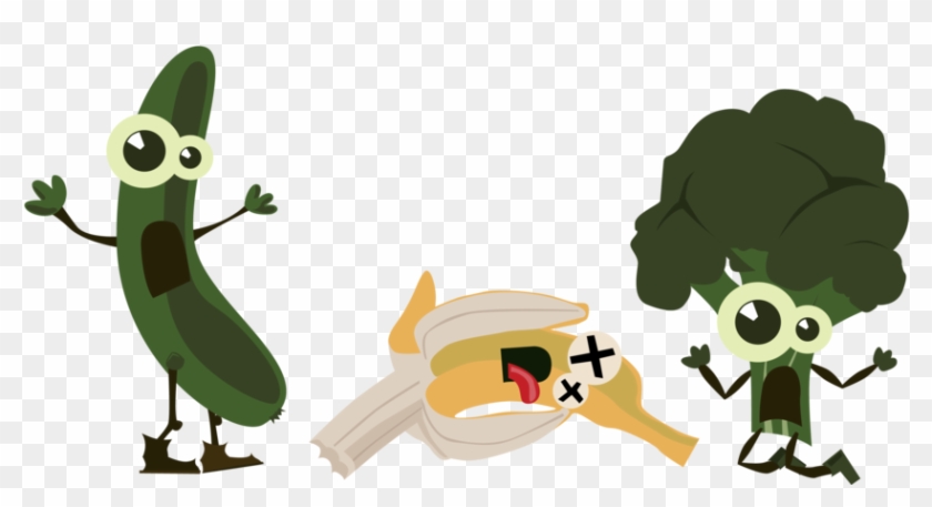 Dead Banana By Dlahacz - Cartoon #1022210