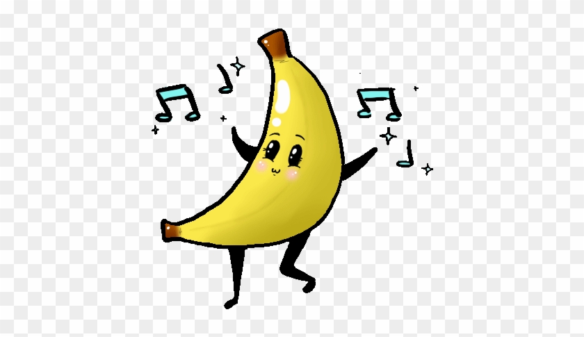 Gifs Divertidos - Funny Banana - Free Transparent PNG Clipart