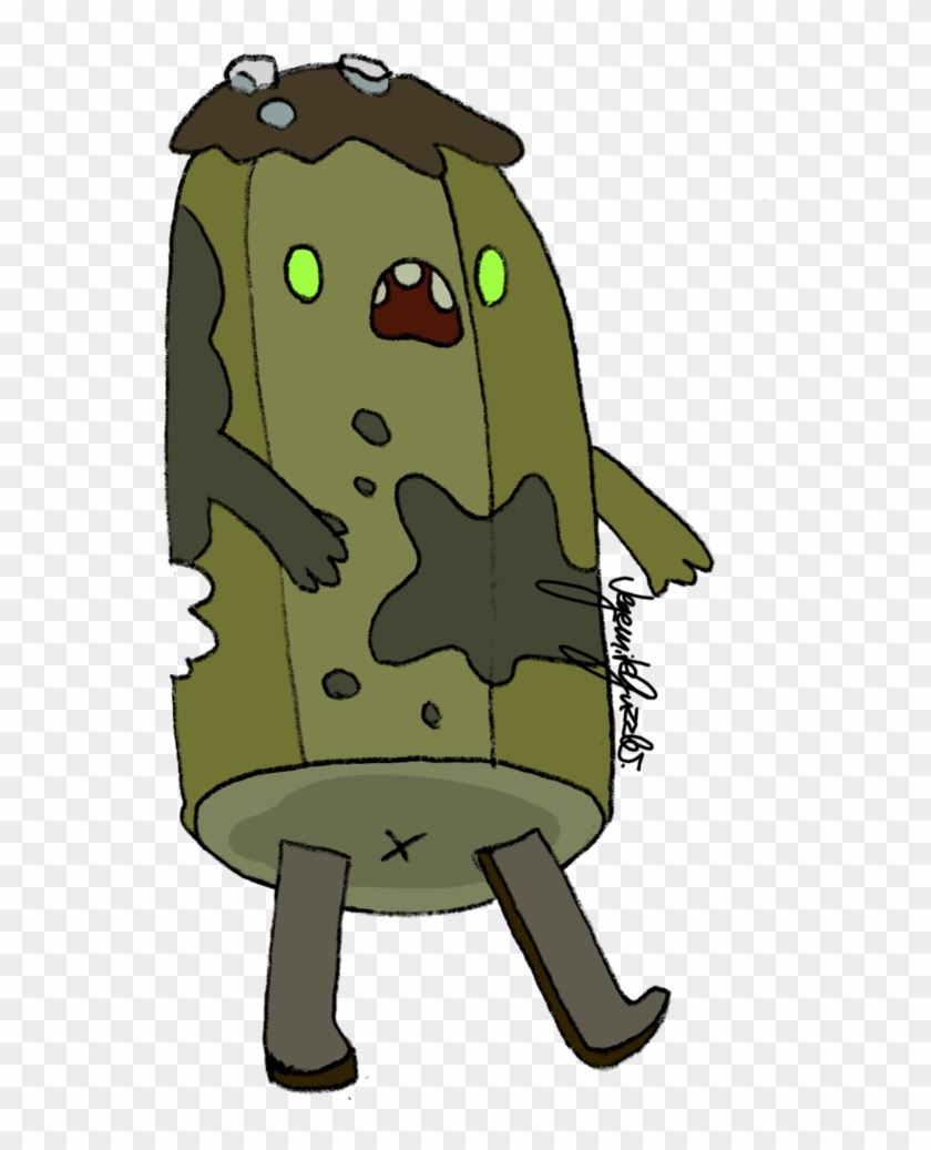 Zombie Banana Guard By Vegemiteguzzler - Banana Guard Adventure Time #1022219